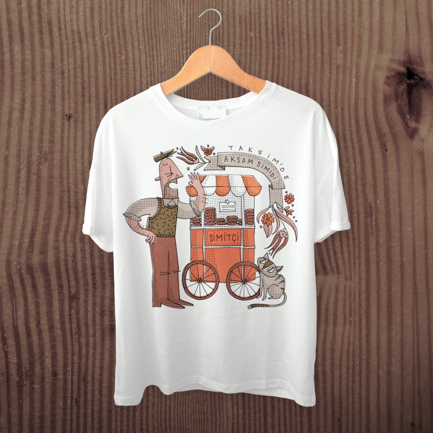 simit tshirt